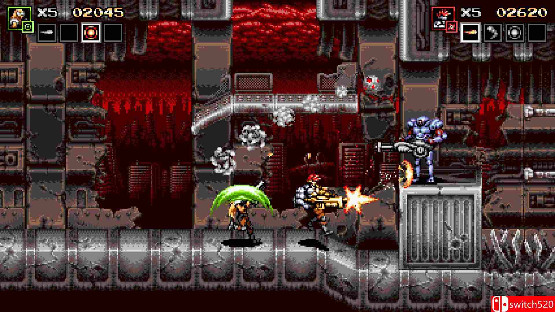 《炽热合金（Blazing Chrome）》官方中文 Build 4263747 valtrix1982硬盘版[CN/TW/EN/JP]_1