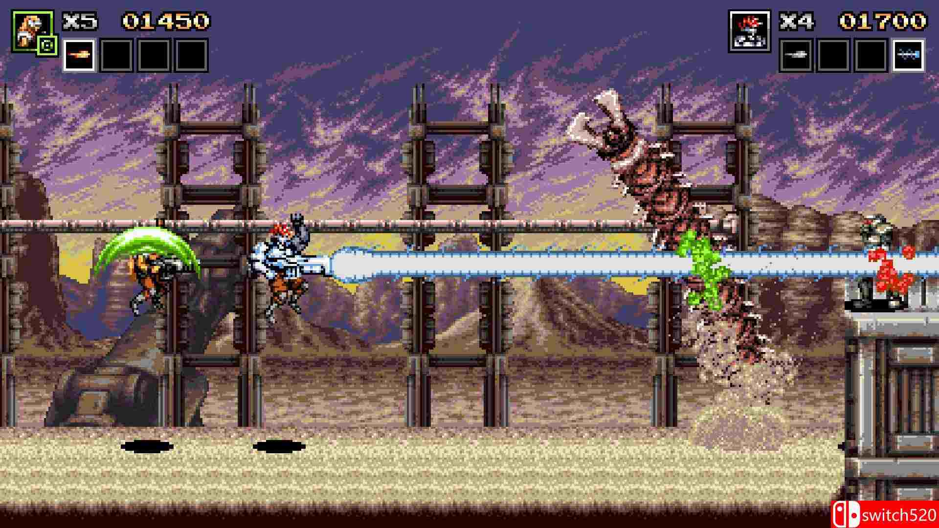《炽热合金（Blazing Chrome）》官方中文 Build 4263747 valtrix1982硬盘版[CN/TW/EN/JP]_3