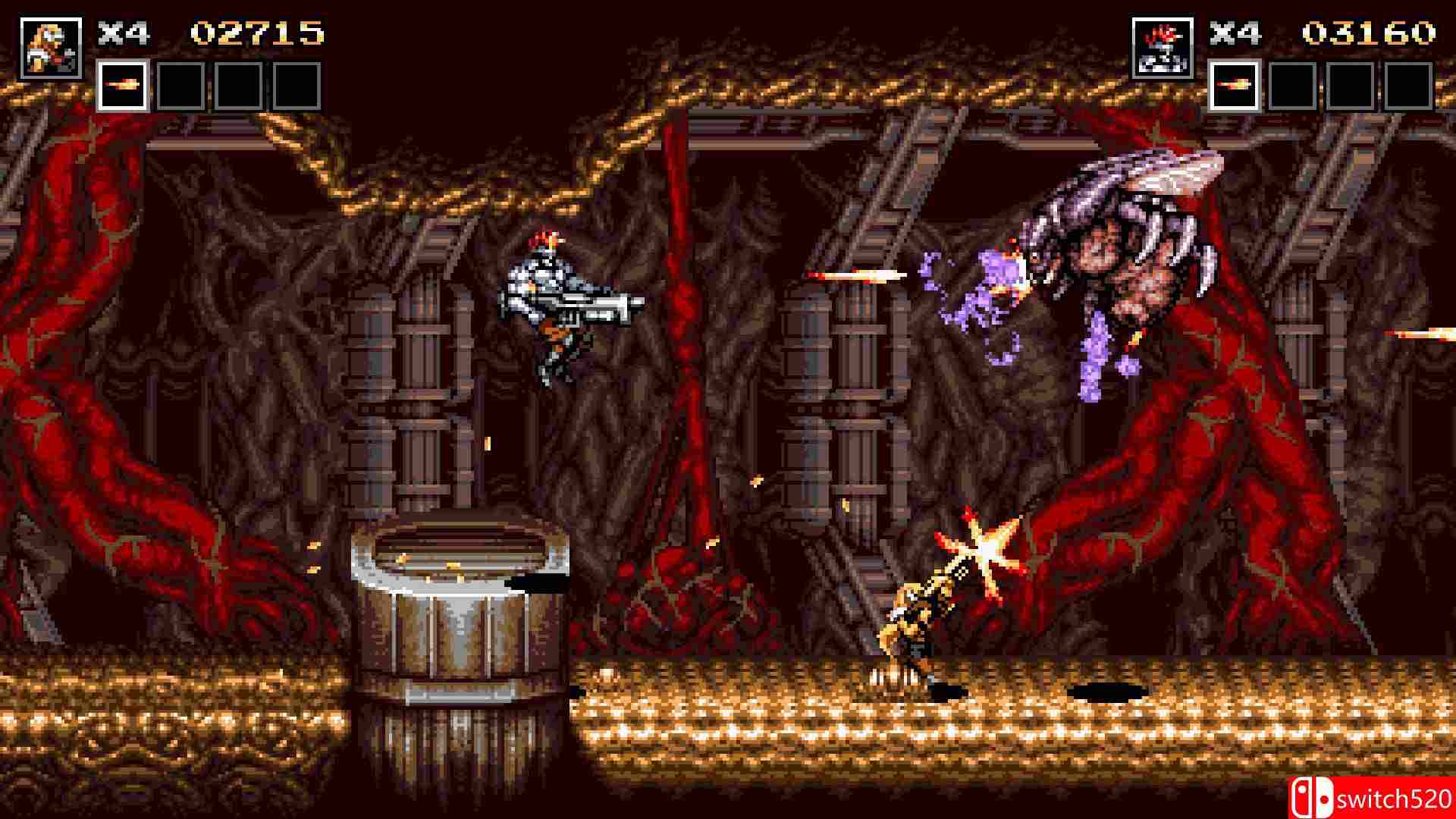 《炽热合金（Blazing Chrome）》官方中文 Build 4263747 valtrix1982硬盘版[CN/TW/EN/JP]_5