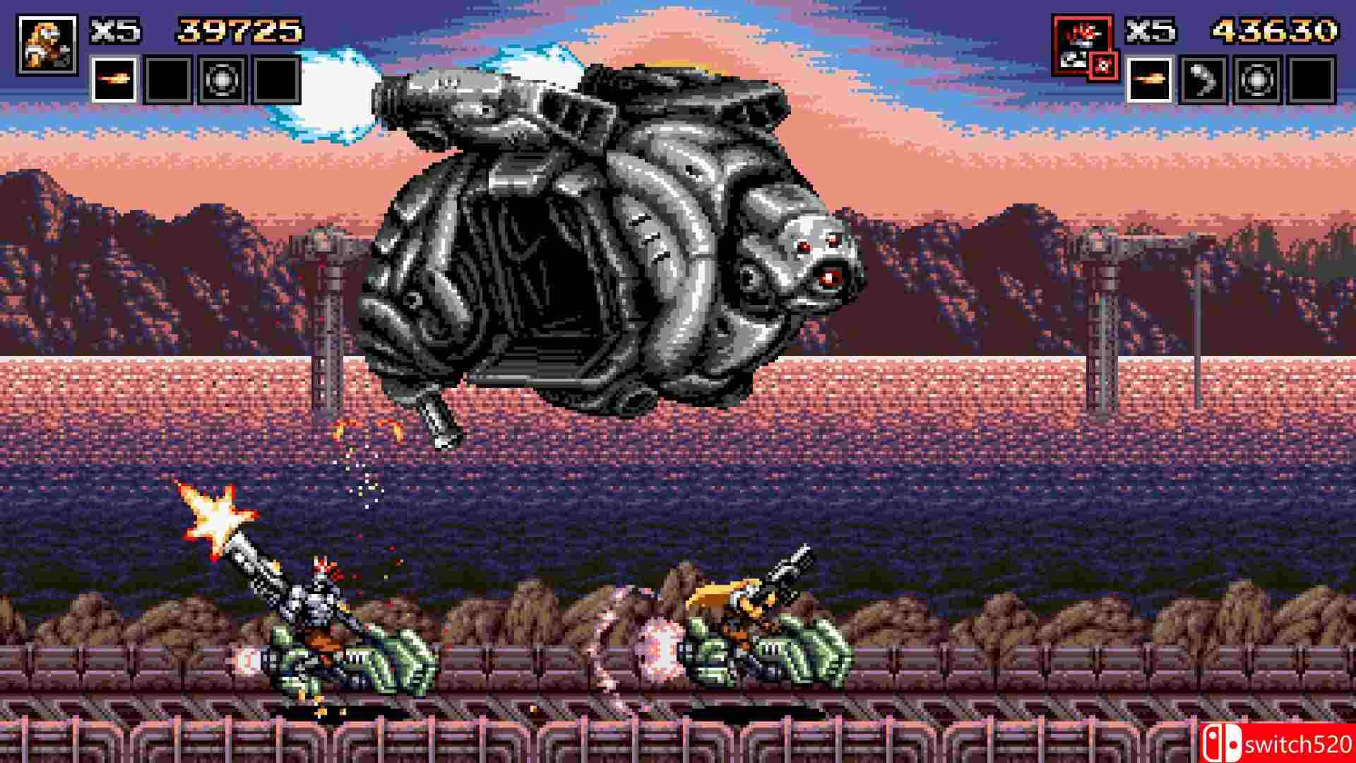 《炽热合金（Blazing Chrome）》官方中文 Build 4263747 valtrix1982硬盘版[CN/TW/EN/JP]_2
