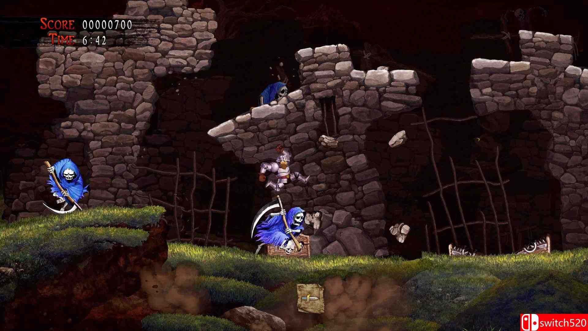 《经典回归 魔界村（Ghosts 'n Goblins Resurrection）》官方中文  CODEX镜像版[CN/TW/EN/JP]_5