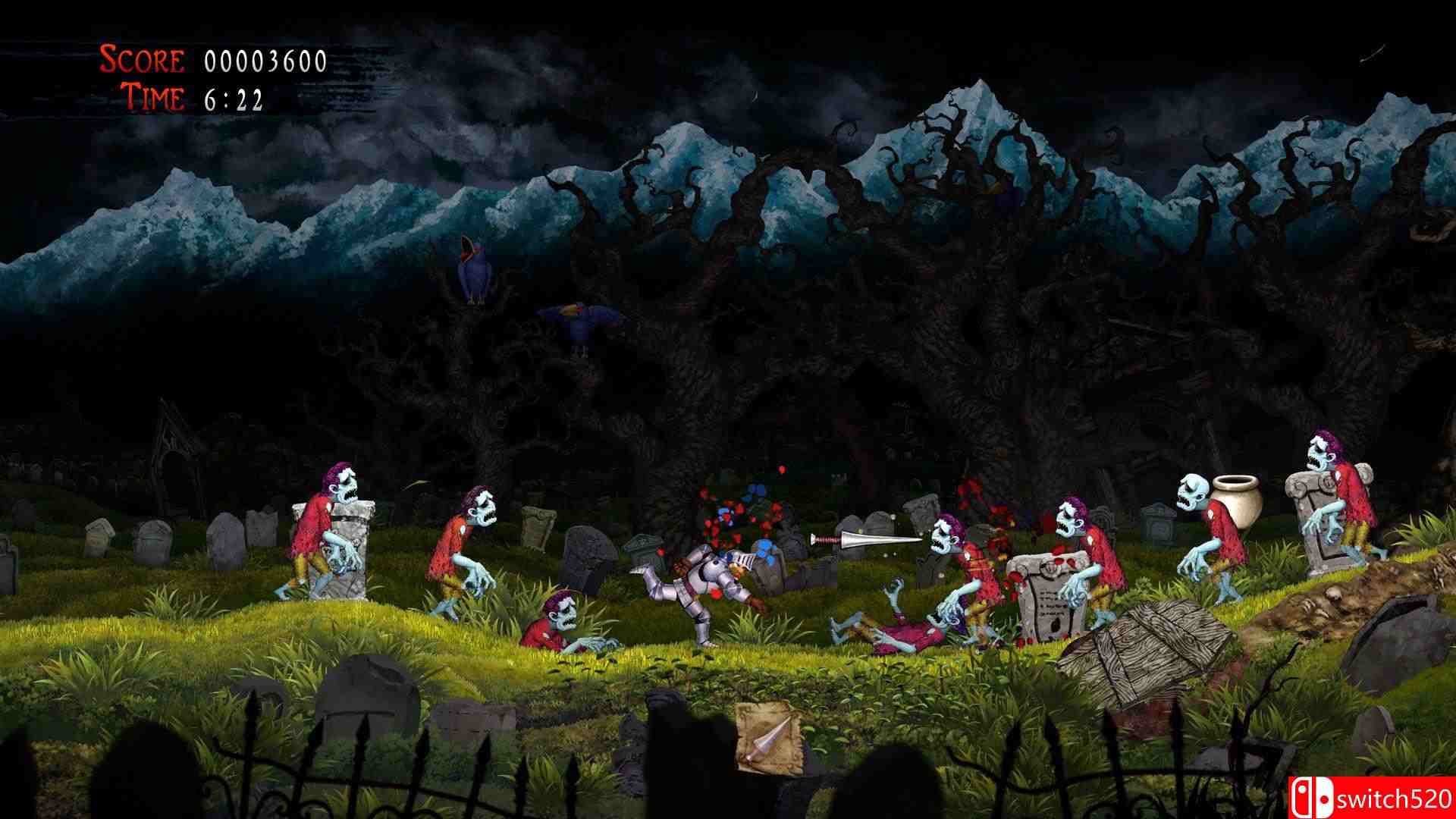 《经典回归 魔界村（Ghosts 'n Goblins Resurrection）》官方中文  CODEX镜像版[CN/TW/EN/JP]_3