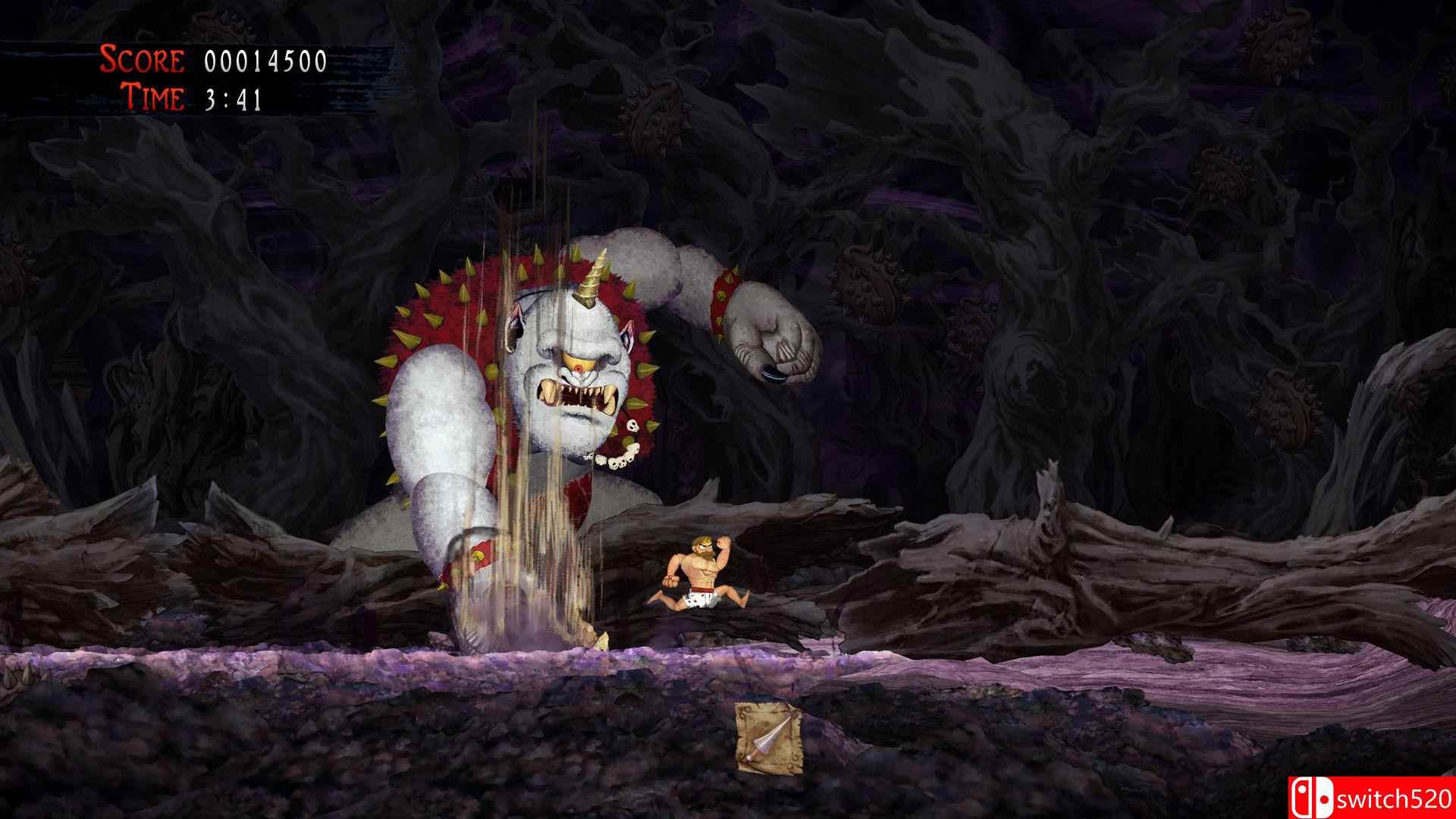 《经典回归 魔界村（Ghosts 'n Goblins Resurrection）》官方中文  CODEX镜像版[CN/TW/EN/JP]_4
