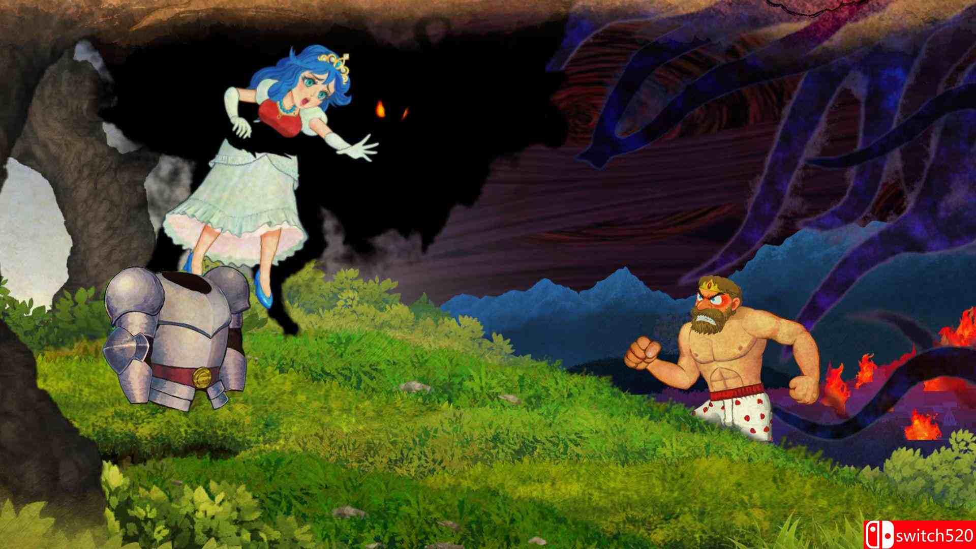 《经典回归 魔界村（Ghosts 'n Goblins Resurrection）》官方中文  CODEX镜像版[CN/TW/EN/JP]_1