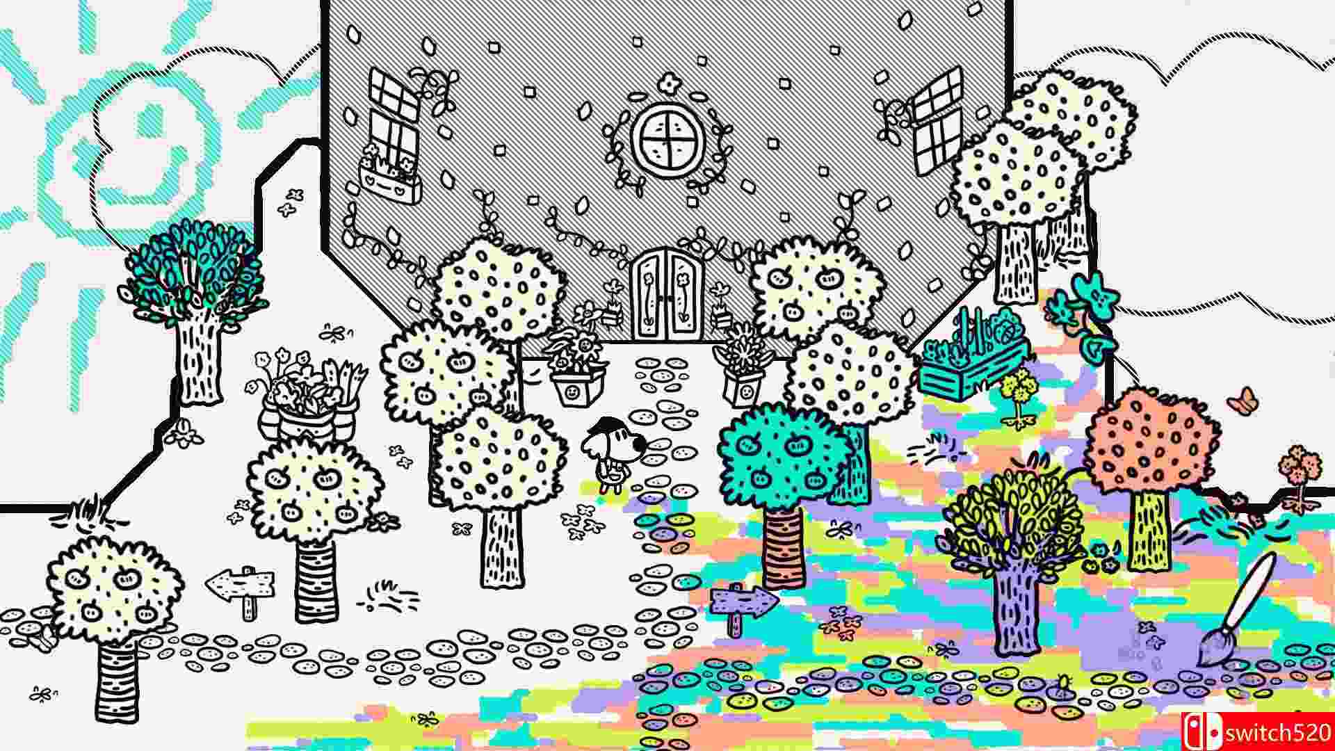 《神笔狗良：多彩的故事（Chicory: A Colorful Tale）》P2P硬盘版[EN]_1