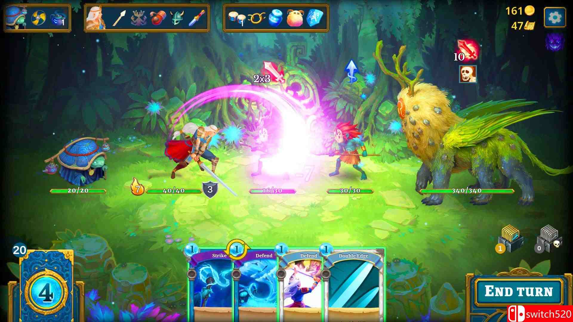 《魔域之书（Roguebook）》官方中文 CODEX镜像版[CN/TW/EN/JP]_1
