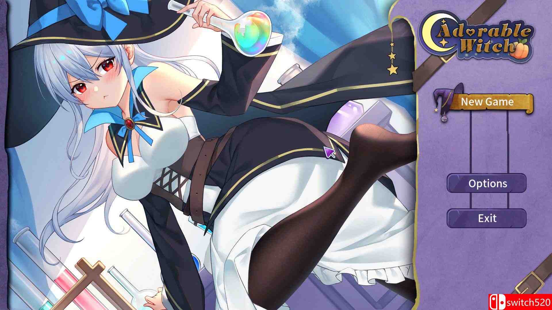 《可爱女巫（Adorable Witch）》官方中文 DARKZER0硬盘版[CN/TW/EN/JP]_1