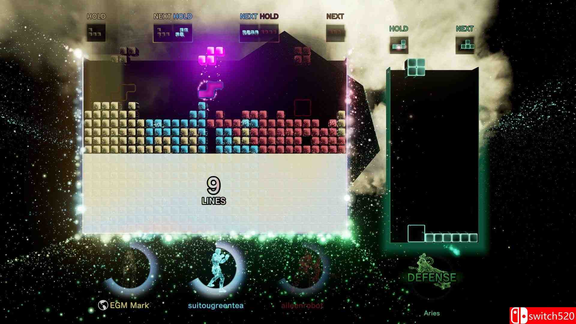 《俄罗斯方块效应：连接（Tetris® Effect: Connected）》官方中文  DOGE镜像版[CN/TW/EN/JP]_5