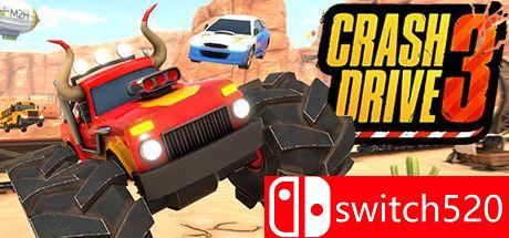 《疯狂驾驶3（Crash Drive 3）》官方中文 CODEX镜像版[CN/EN/JP]