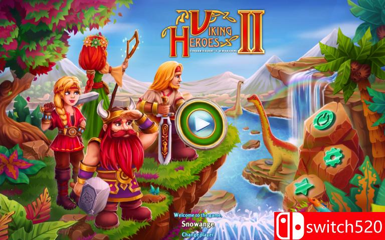 《维京英雄2（Viking Heroes 2）》DARKZER0硬盘版[EN]