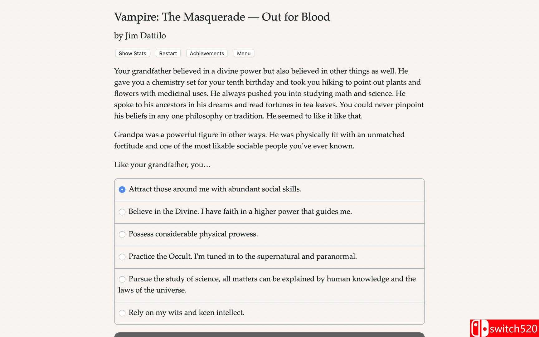《吸血鬼：为了鲜血（Vampire: The Masquerade — Out for Blood）》DARKZER0硬盘版[EN]_1