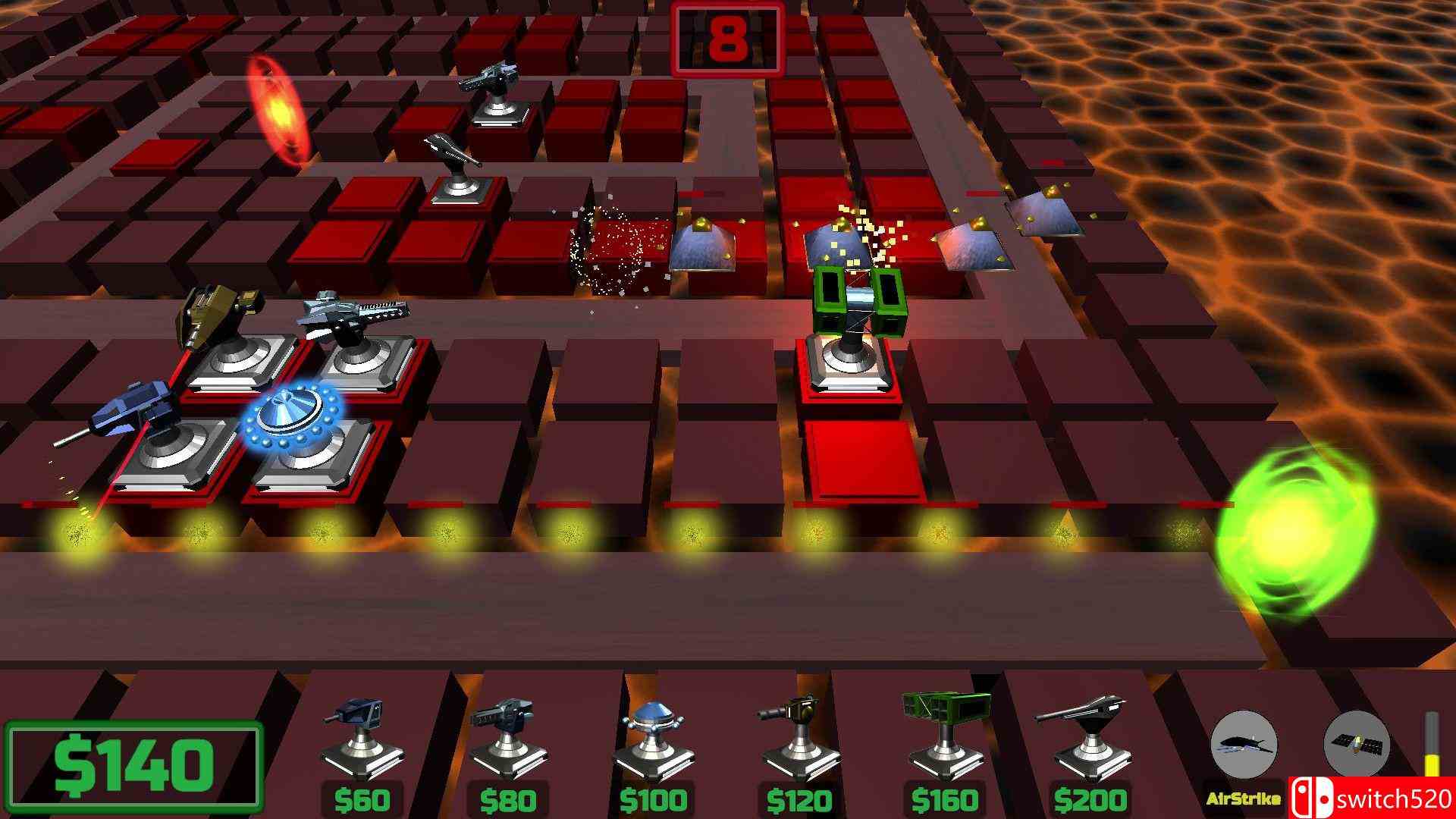 《U.F.O. K.O. 塔防游戏（U.F.O. K.O. Tower Defense）》P2P硬盘版[EN]_2