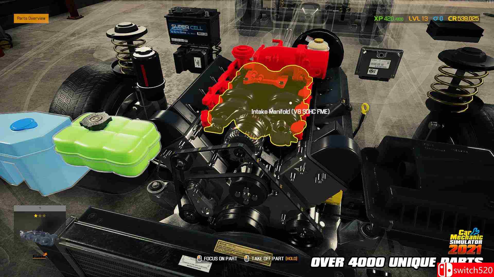 《汽车修理工模拟2021（Car Mechanic Simulator 2021）》官方中文 集成DLCs RUNE镜像版[CN/EN]_2