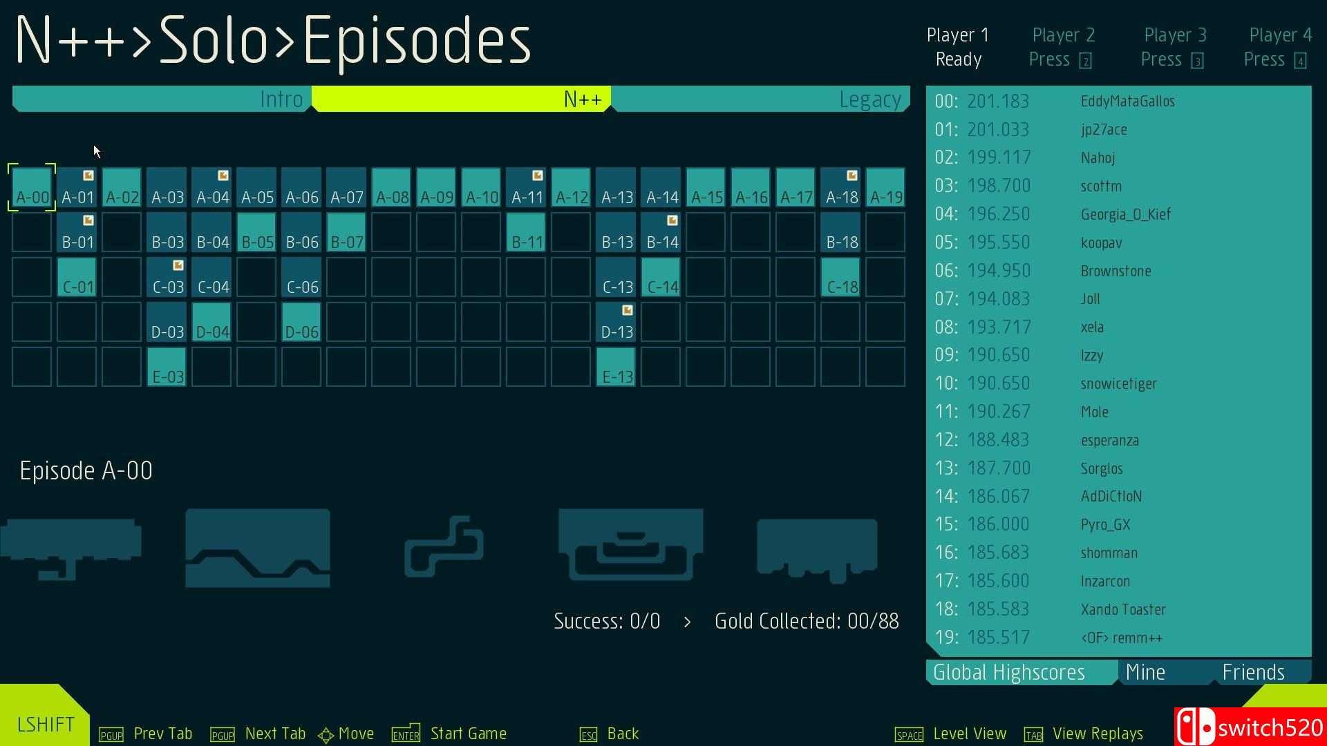 《N++（NPLUSPLUS）》官方中文 Build 4807231 P2P硬盘版[CN/TW/EN/JP]_2