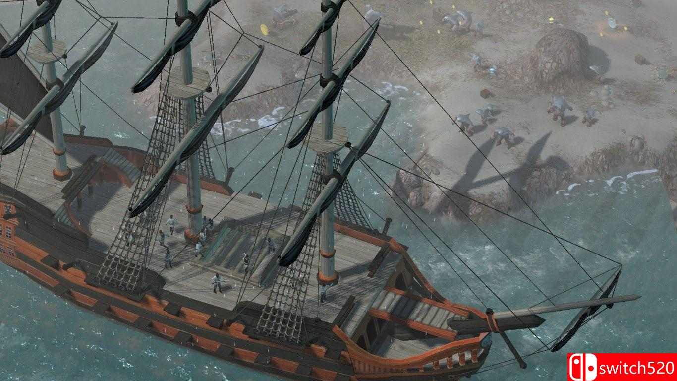 《朗姆酒和枪（Rum & Gun）》v1.4.8b P2P硬盘版[EN]_2