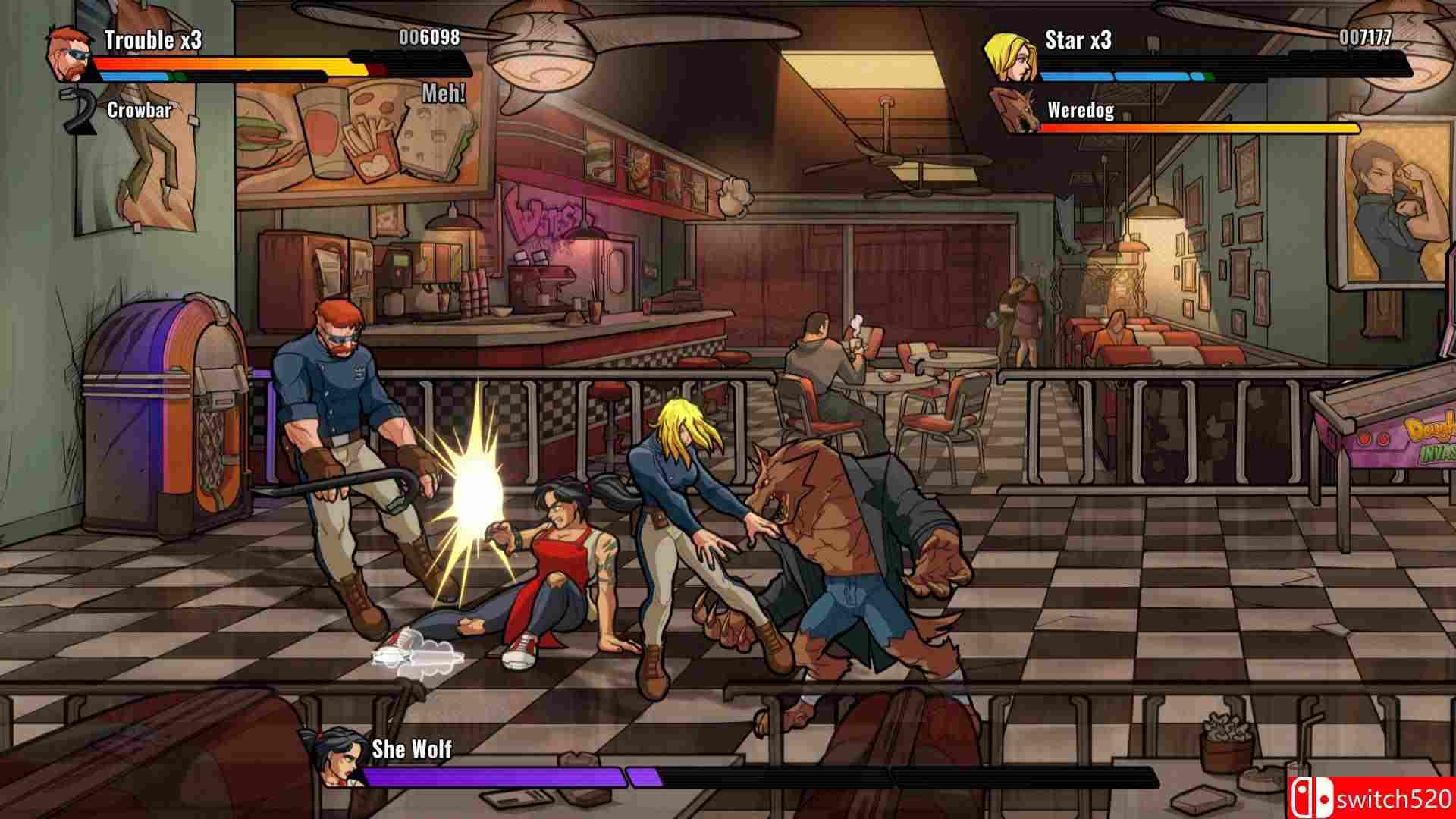 《混乱的斗士（Mayhem Brawler）》官方中文 v2.1.9 DOGE镜像版[CN/EN/JP]_3