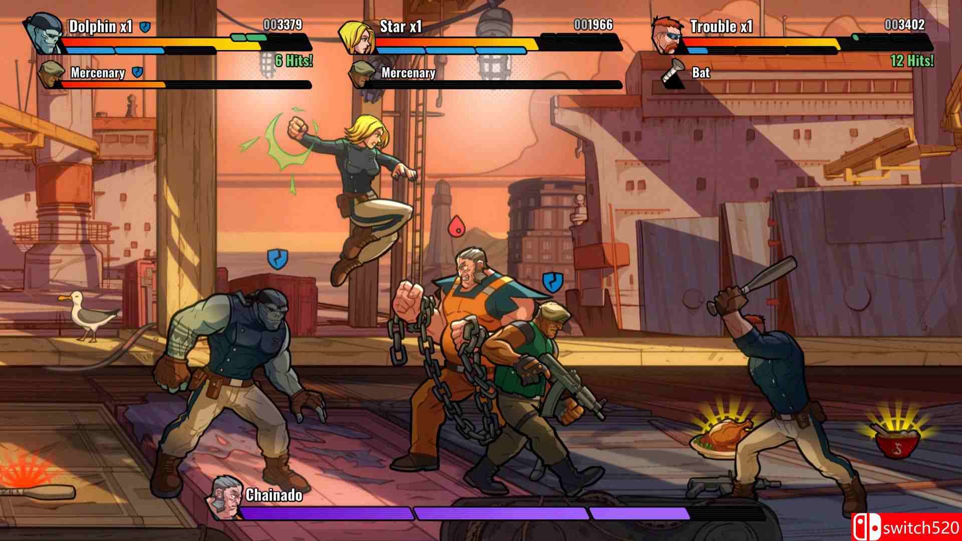 《混乱的斗士（Mayhem Brawler）》官方中文 v2.1.9 DOGE镜像版[CN/EN/JP]_1
