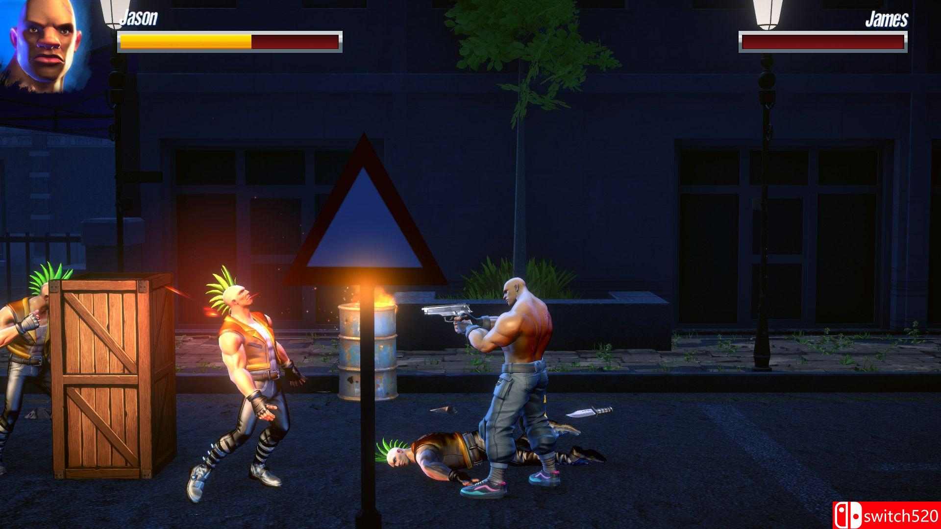 《街头杀手（Street Striker）》DARKSiDERS镜像版[EN][升级档]_3