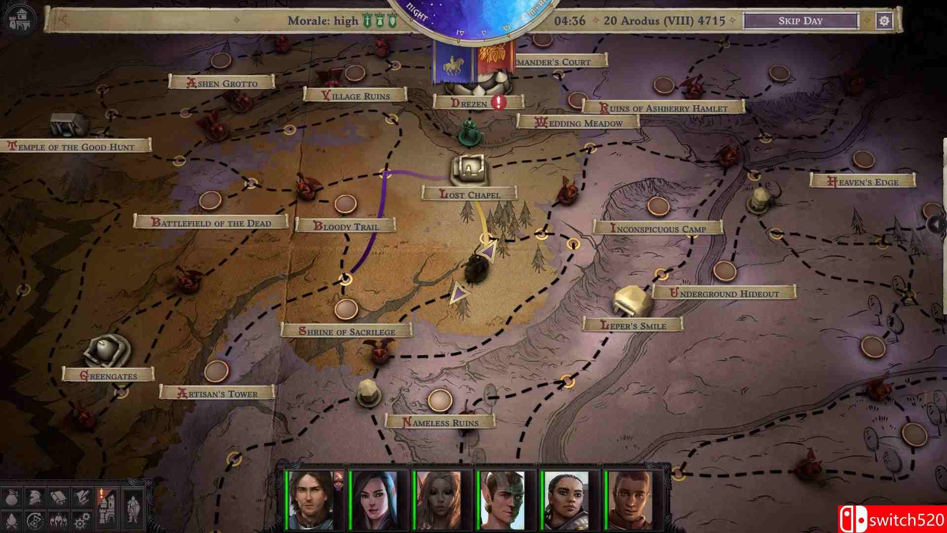 《开拓者：正义之怒（Pathfinder: Wrath of the Righteous）》官方中文 增强版 FLT镜像版[CN/EN]_4