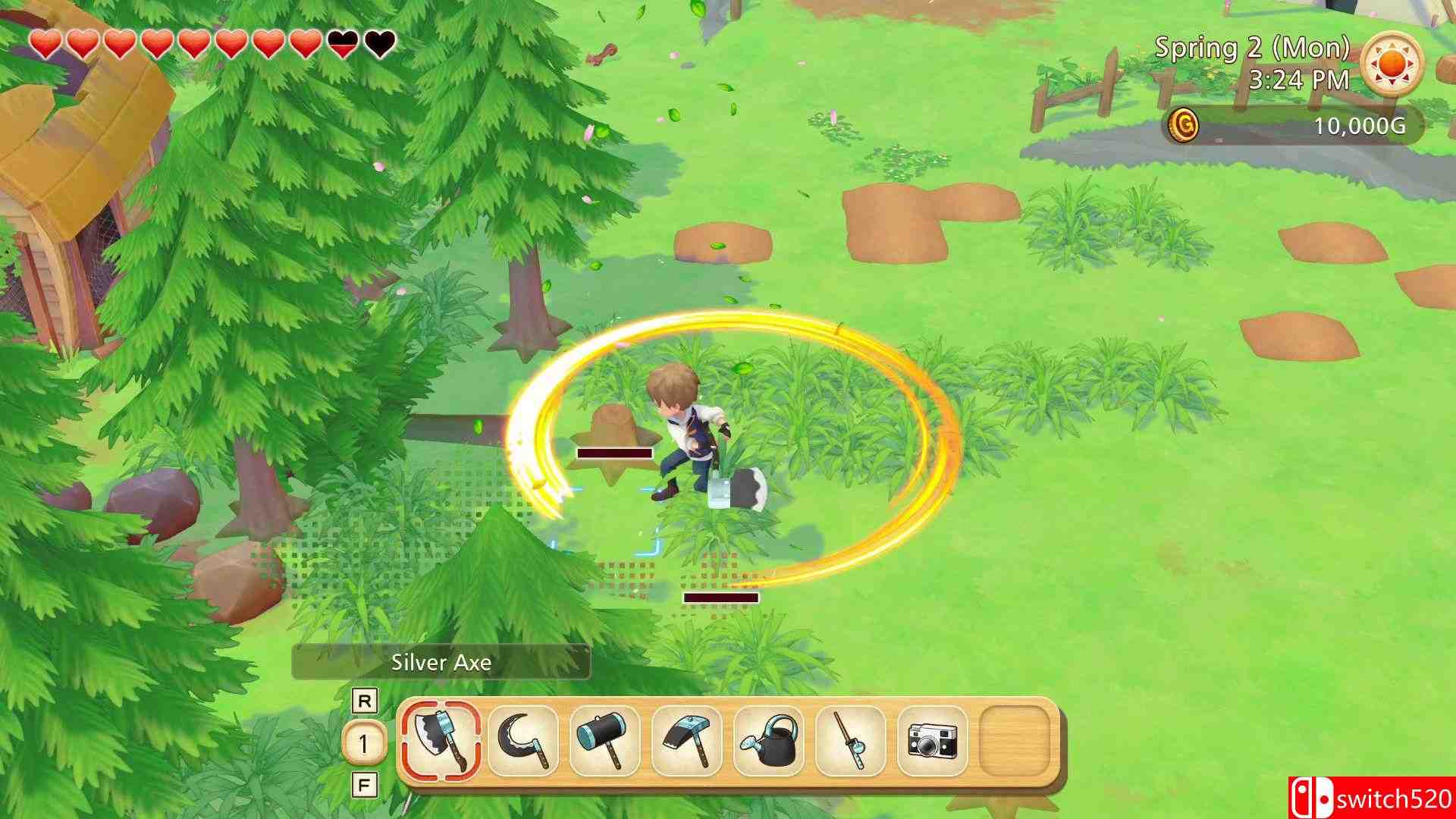 《牧场物语 橄榄镇与希望的大地（Pioneers of Olive Town）》DOGE镜像版[CN/EN]_2