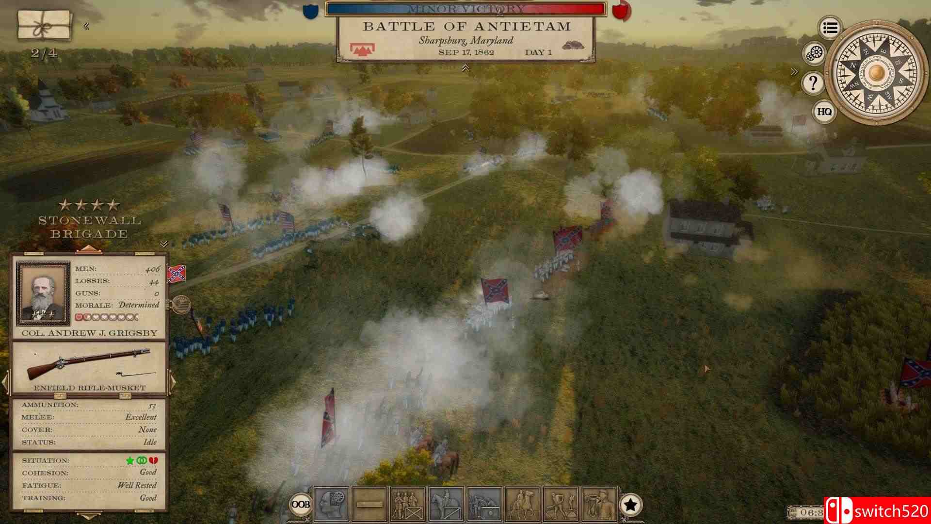 《大战术家：南北战争（Grand Tactician: The Civil War）》v1.09 I_KnoW镜像版[EN]_1