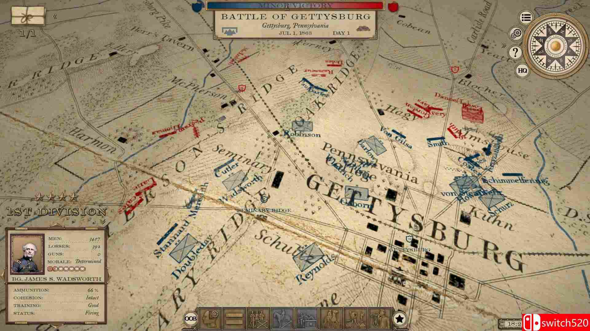 《大战术家：南北战争（Grand Tactician: The Civil War）》v1.09 I_KnoW镜像版[EN]_2