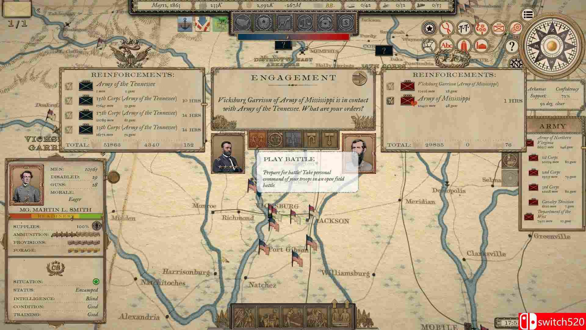 《大战术家：南北战争（Grand Tactician: The Civil War）》v1.09 I_KnoW镜像版[EN]_4