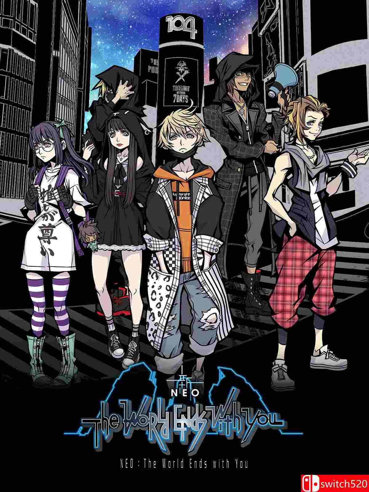 《新美妙世界（NEO: The World Ends with You）》P2P硬盘版[EN/JP]