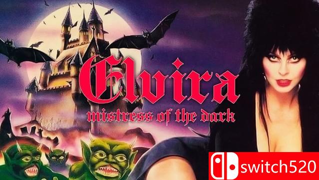《艾薇拉：暗黑女主（Elvira Mistress Of Dark）》GOG版 rG硬盘版[EN]