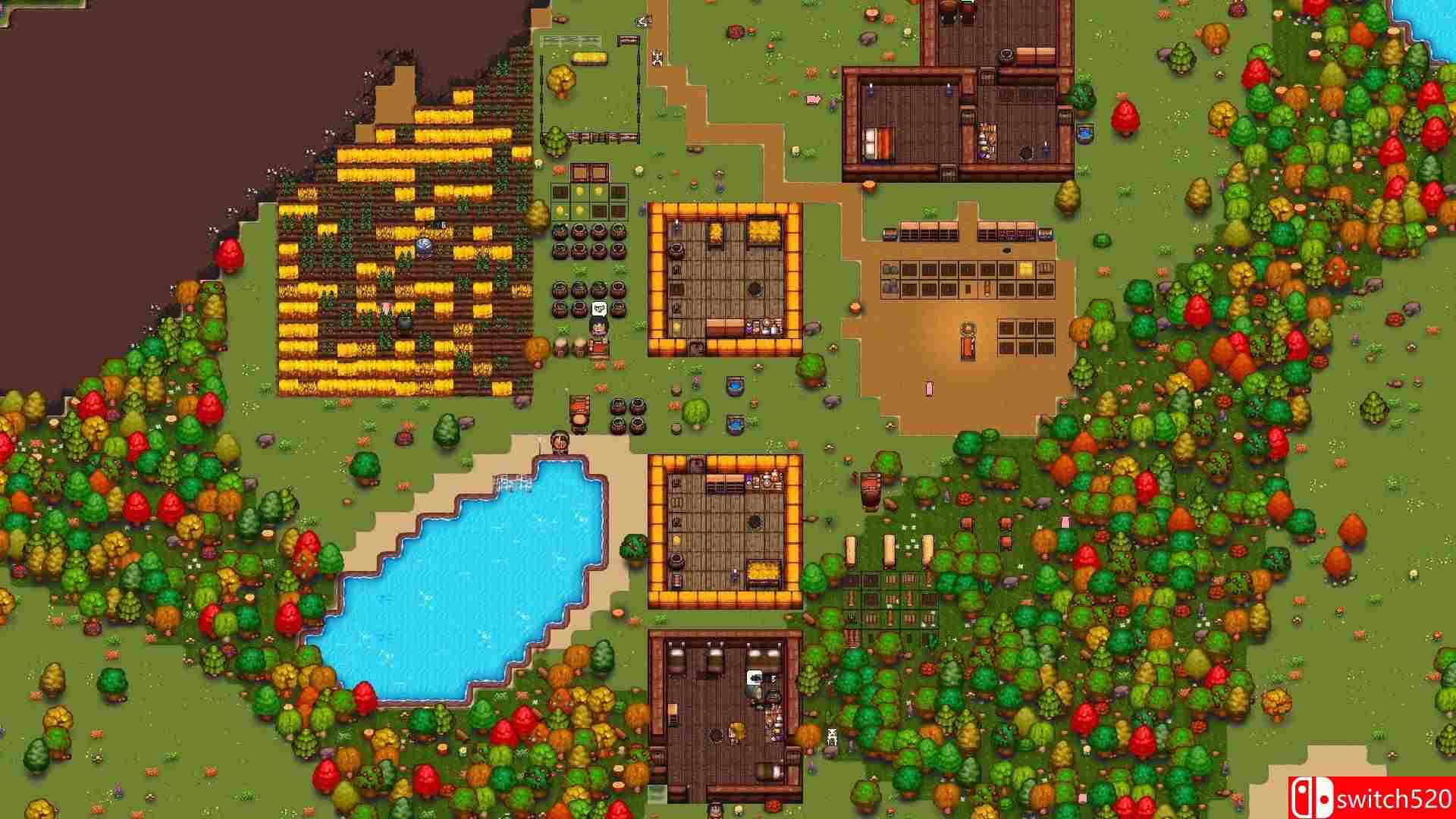 《领主与村民（Lords and Villeins）》官方中文 v1.1.9 rG硬盘版[CN/EN]_1