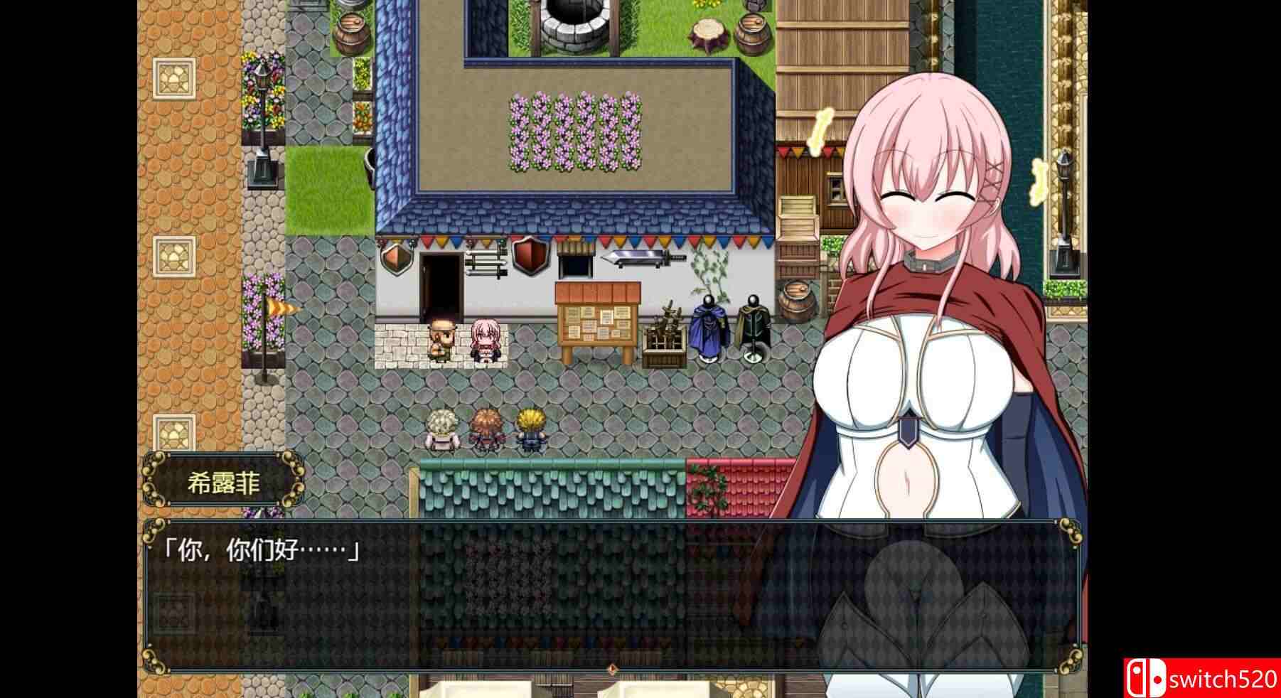 《女盗贼希露菲和不眠之岛（Sylphy and the Sleepless Island）》DARKSiDERS镜像版[CN/EN/JP]_4