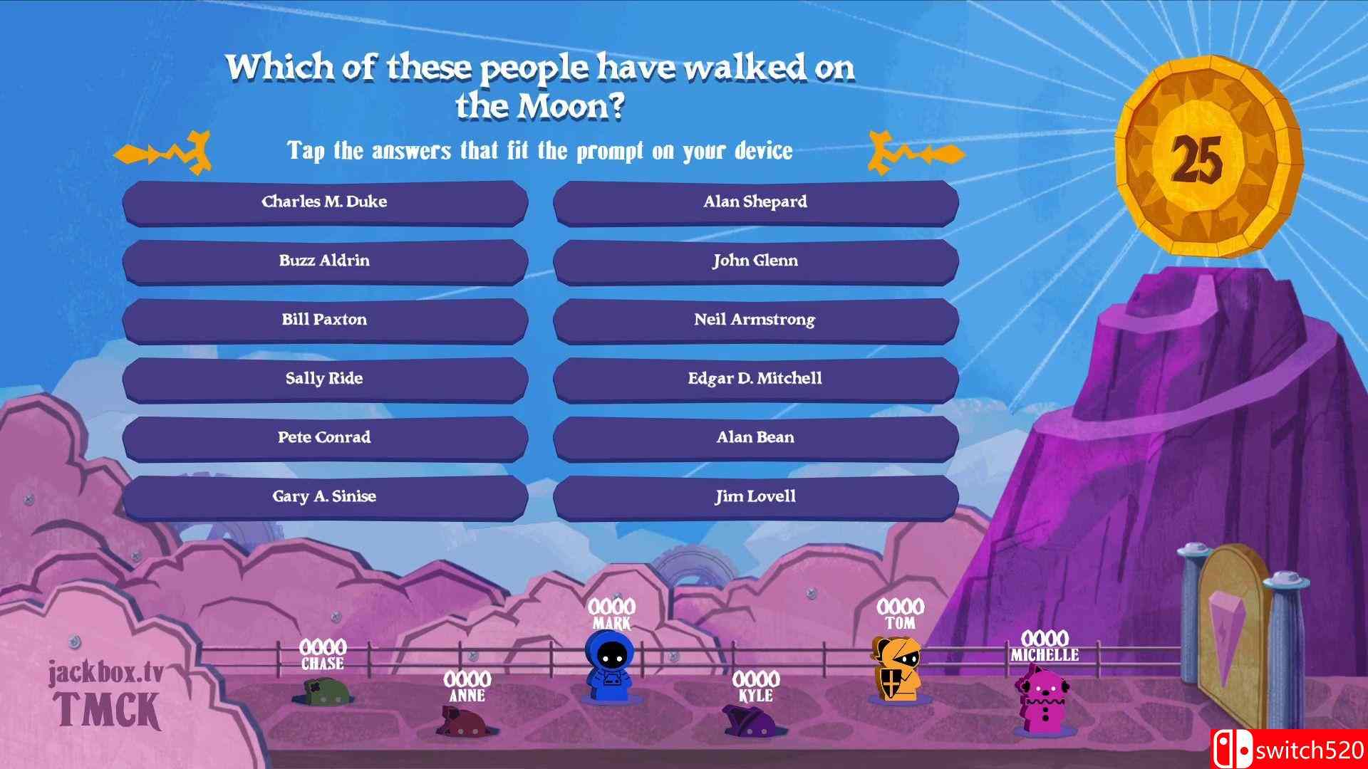 《杰克盒子的派对游戏包8（The Jackbox Party Pack 8）》DARKSiDERS镜像版[EN]_5