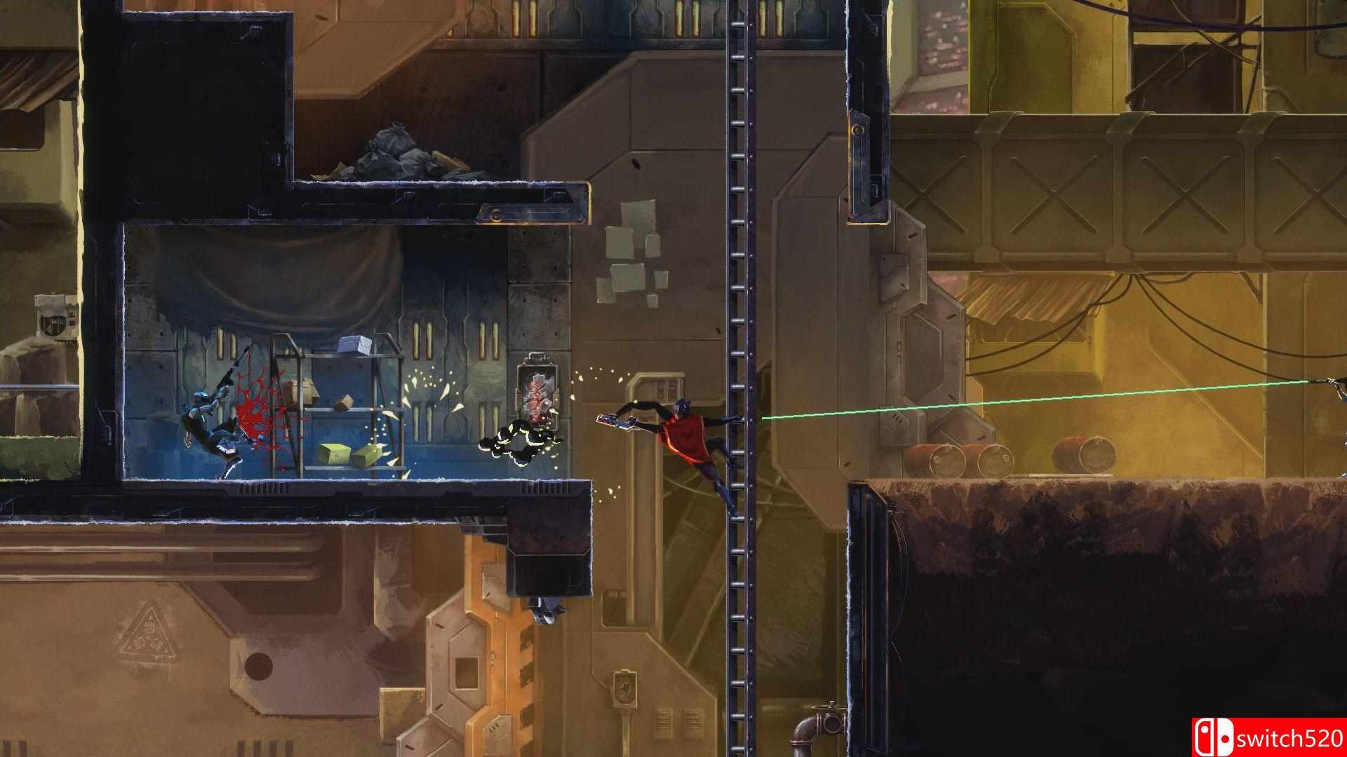 《他们总是在跑（They Always Run）》官方中文 v1.0.15.919 DOGE镜像版[CN/EN]_1