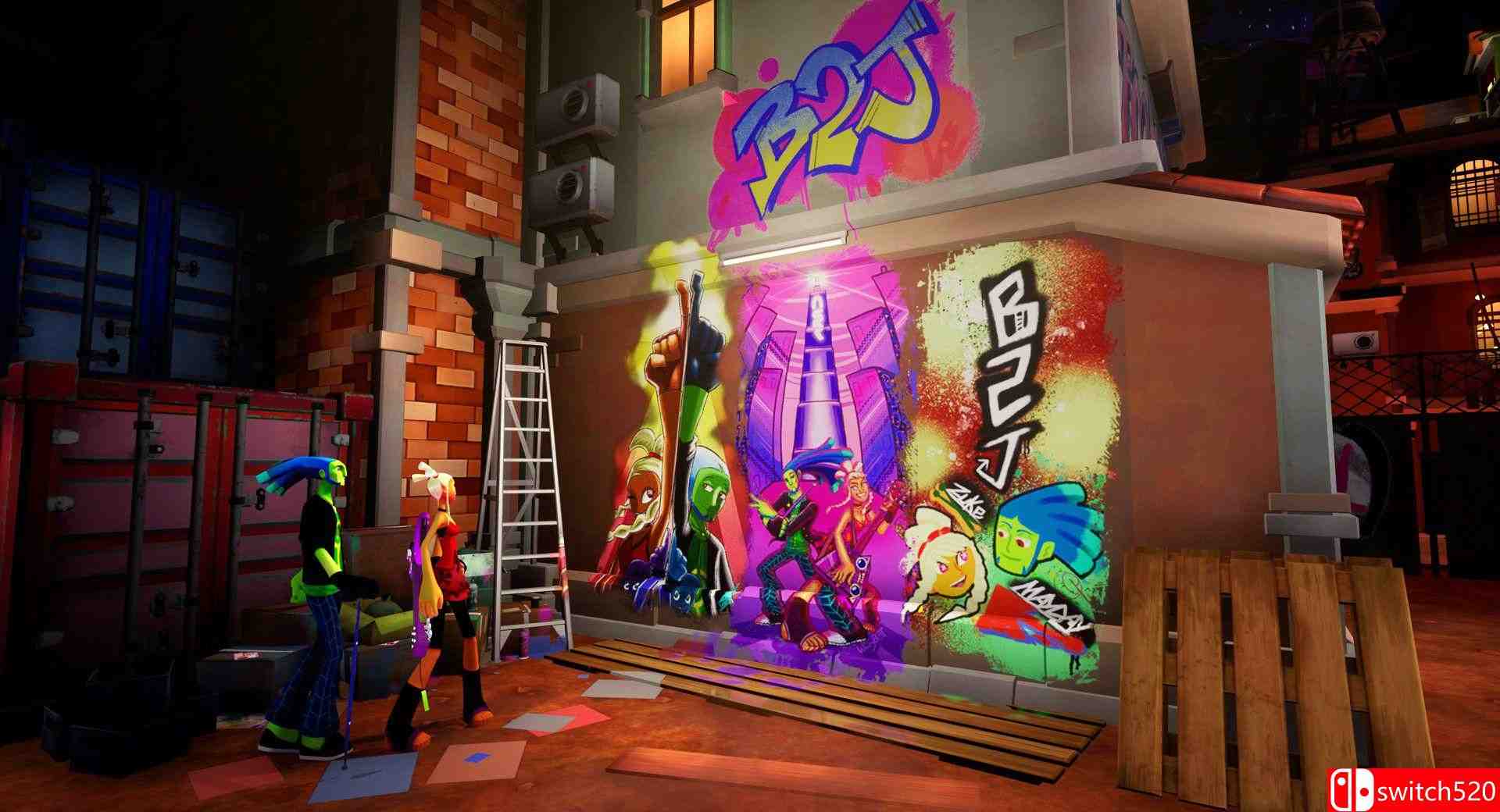 《曲途：安可版（No Straight Roads: Encore Edition）》官方中文 v1.1.5 PLAZA镜像版[CN/EN]_3