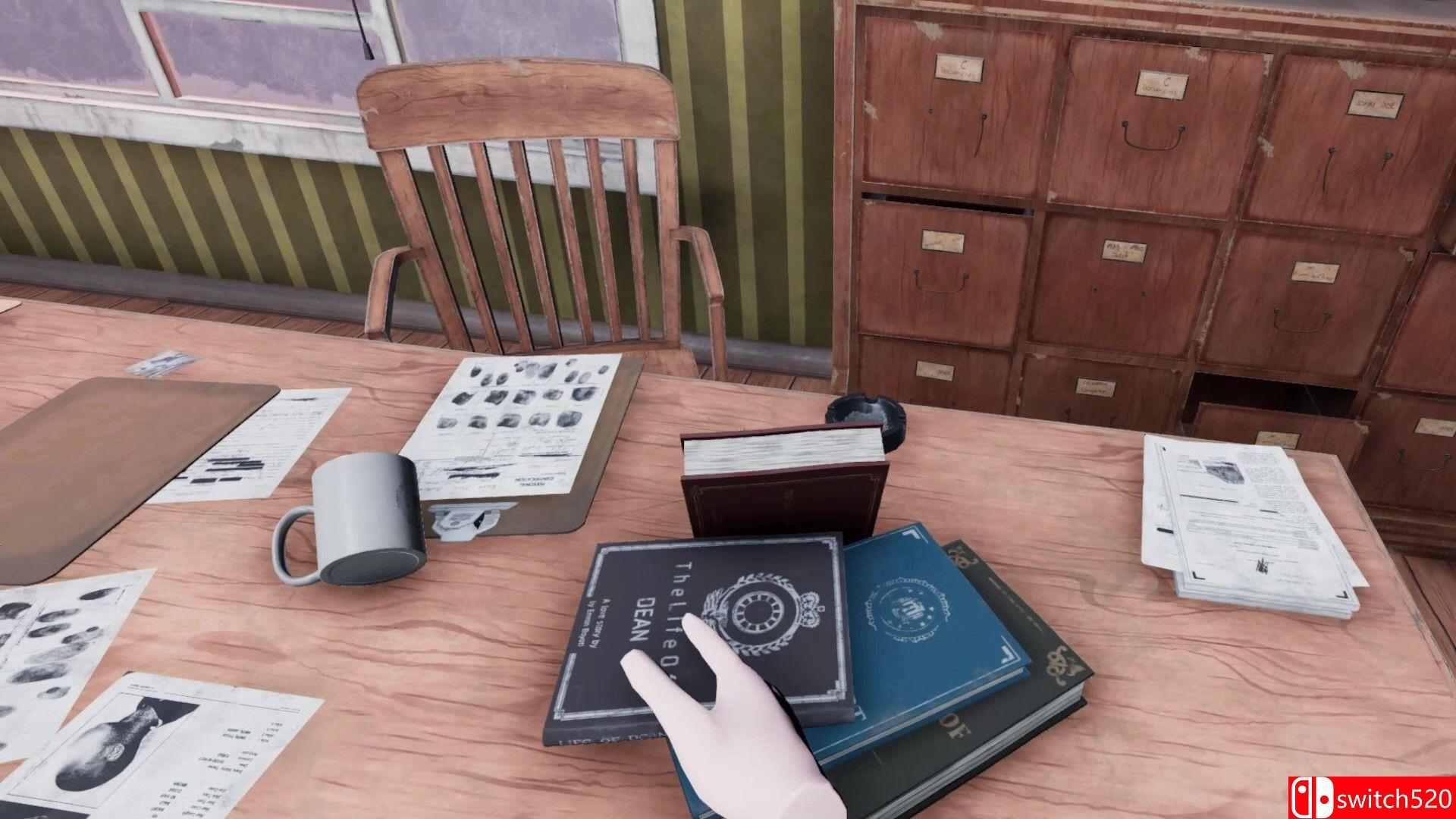 《克劳希尔：侦探案件档案VR（Crowhille - Detective Case Files VR）》VREX镜像版[EN]_2