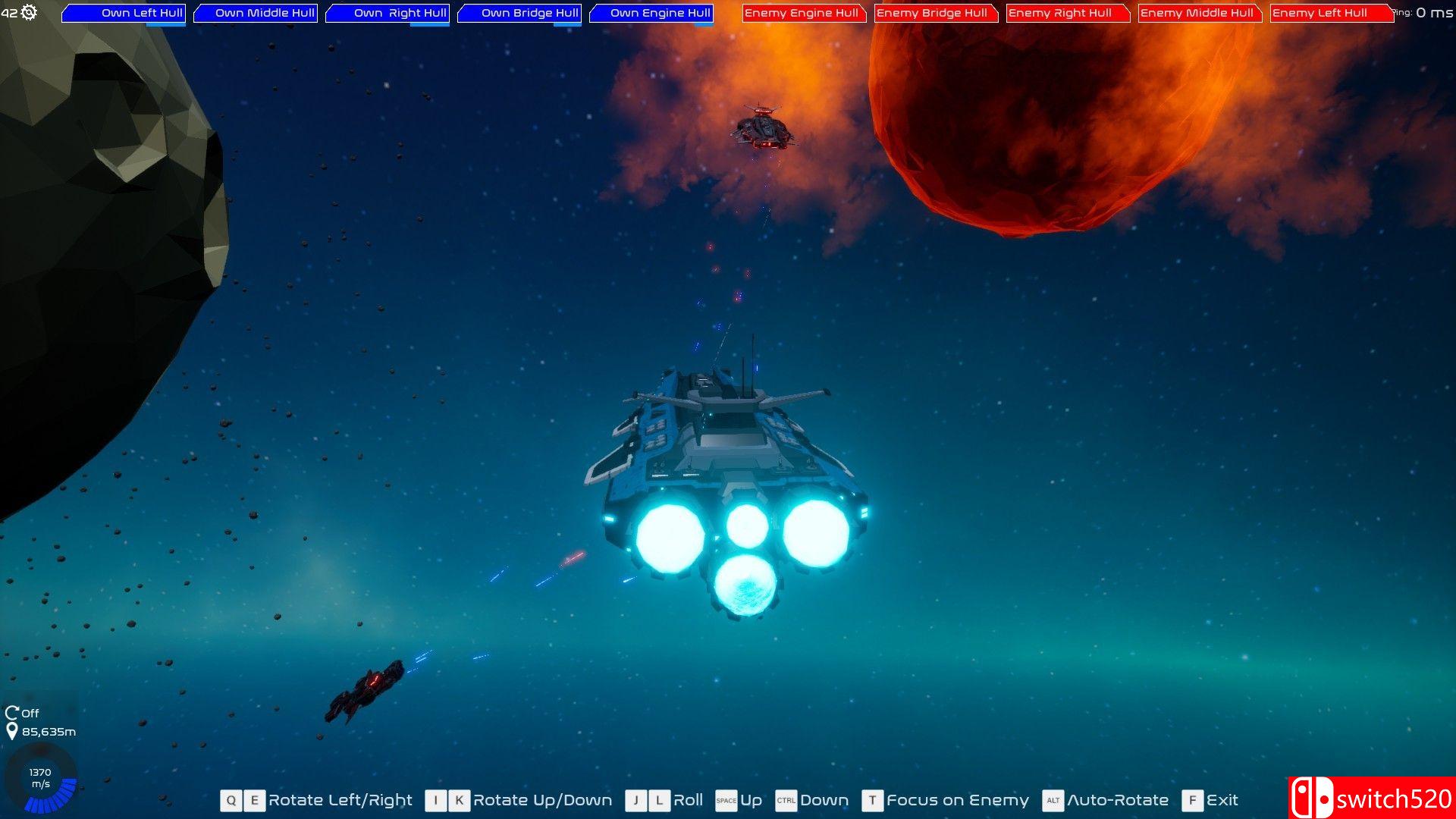 《深空战斗模拟器（Deep Space Battle Simulator）》PLAZA镜像版[EN][更新升级档]_4