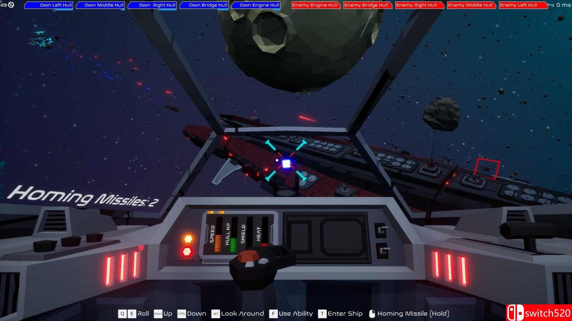 《深空战斗模拟器（Deep Space Battle Simulator）》PLAZA镜像版[EN][更新升级档]_2