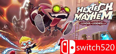 《海克斯炸欢天：英雄联盟外传（Hextech Mayhem: A LOL Story）》CODEX镜像版[CN/TW/EN/JP]