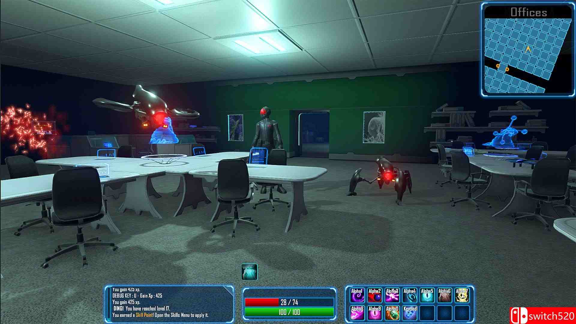 《星际爬虫奇美拉（StarCrawlers Chimera）》TENOKE镜像版[EN]_5
