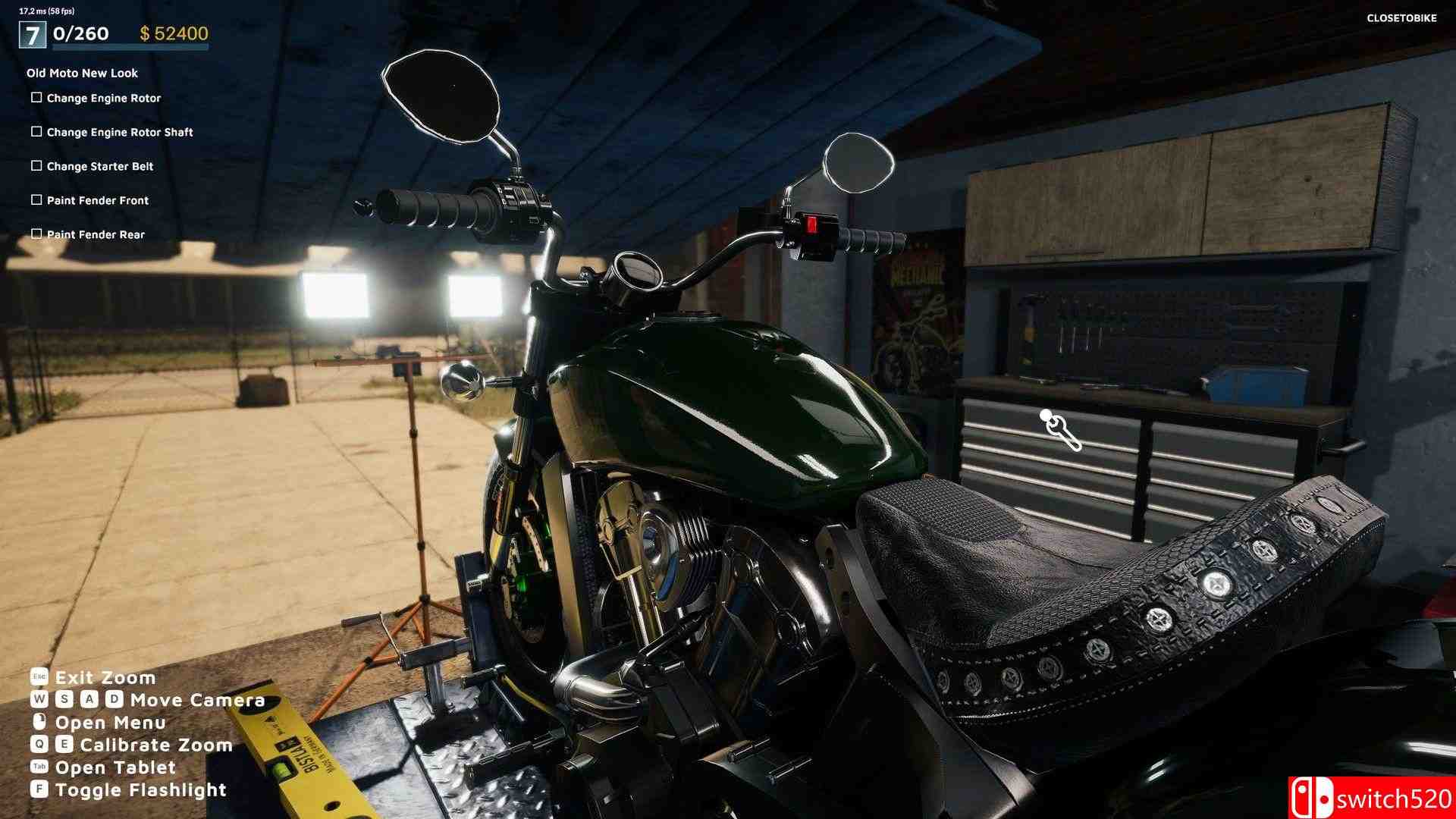 《摩托车技工模拟器2021（Motorcycle Mechanic Simulator 2021）》集成DLC DOGE镜像版[CN/EN]_1