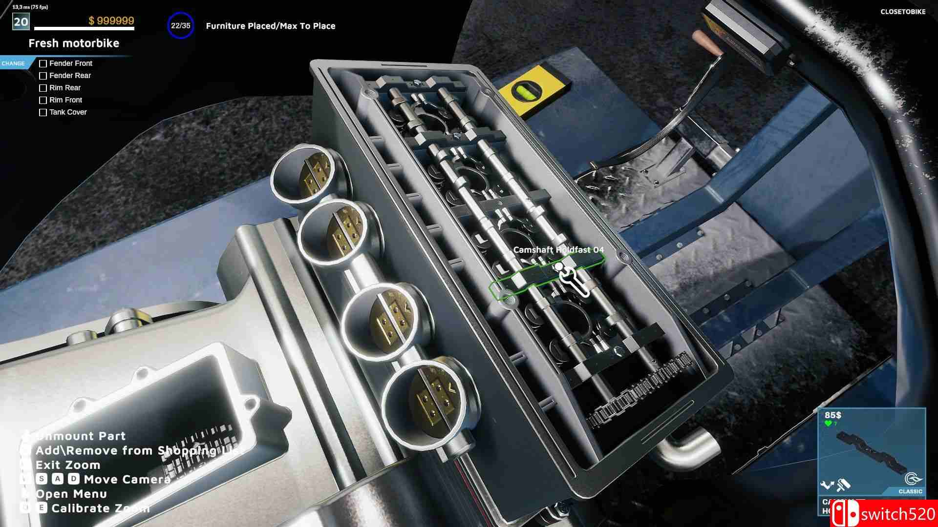 《摩托车技工模拟器2021（Motorcycle Mechanic Simulator 2021）》集成DLC DOGE镜像版[CN/EN]_3