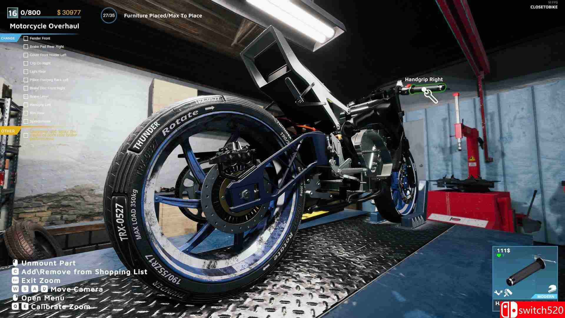 《摩托车技工模拟器2021（Motorcycle Mechanic Simulator 2021）》集成DLC DOGE镜像版[CN/EN]_4