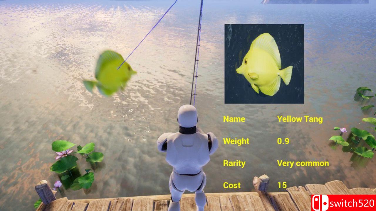 《大明湖畔荷花钓鱼（Fishing at Lotus Lakes）》官方中文 DOGE镜像版[CN/TW/EN/JP]_5