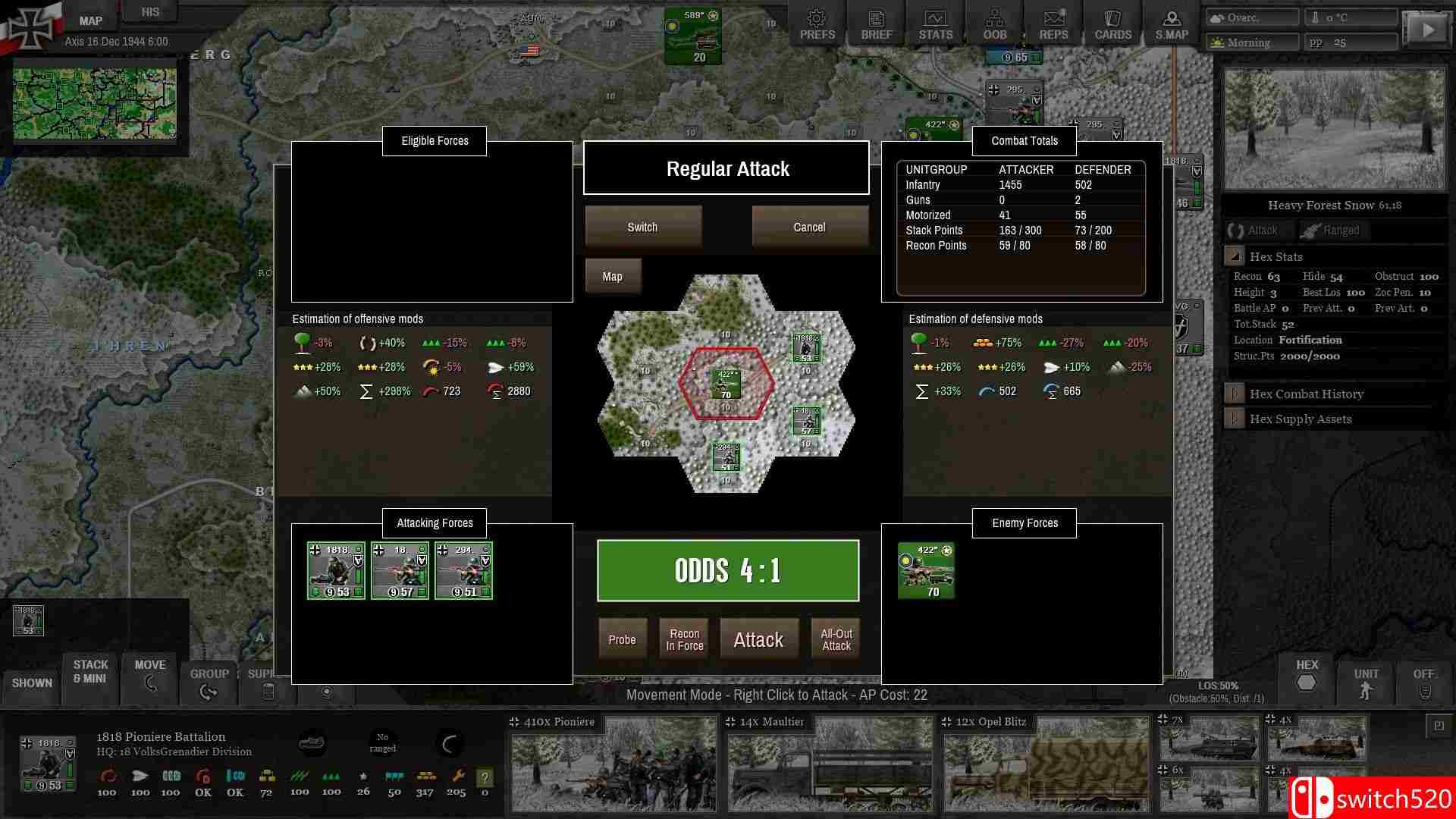 《决定性战役：阿登攻势（Decisive Campaigns Ardennes Offensive）》SKIDROW镜像版[EN][升级]_3