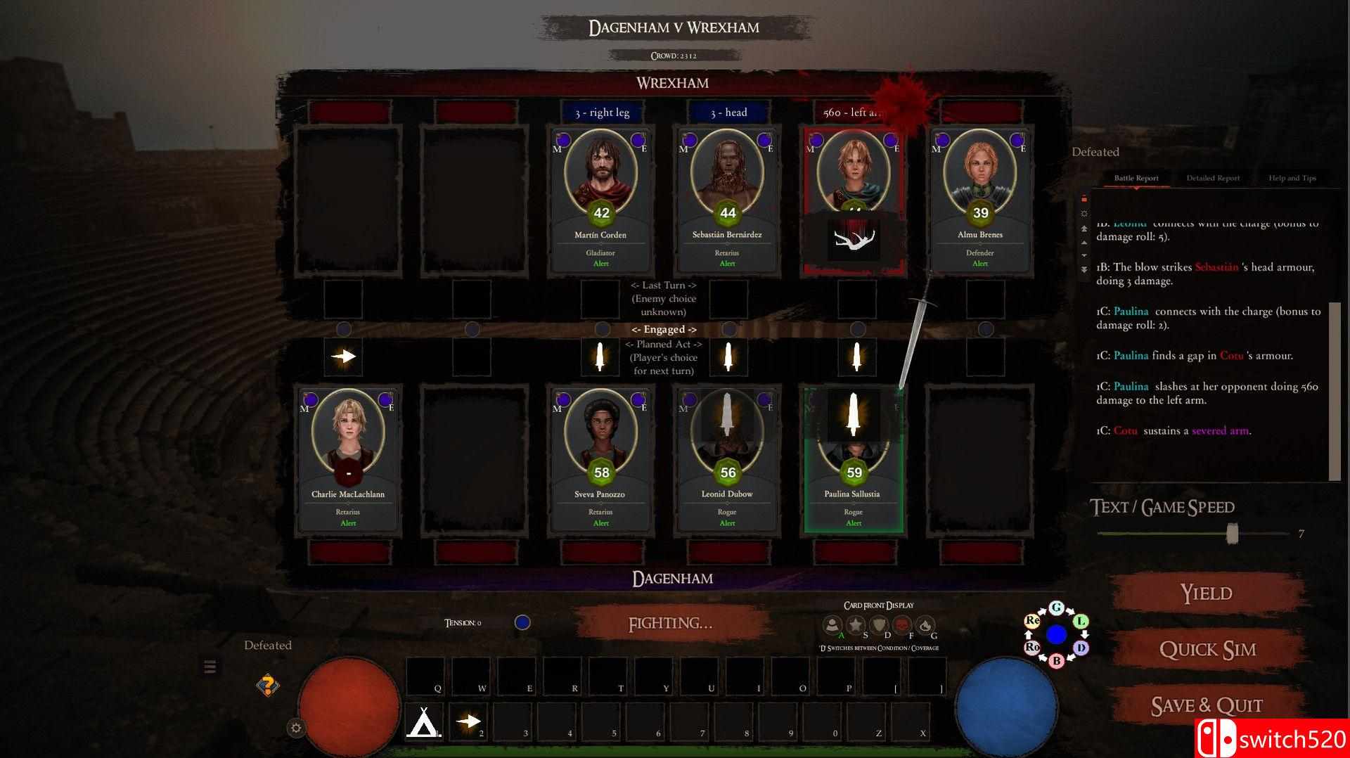 《角斗士经理（Gladiator Manager）》DARKSiDERS镜像版[EN]_1