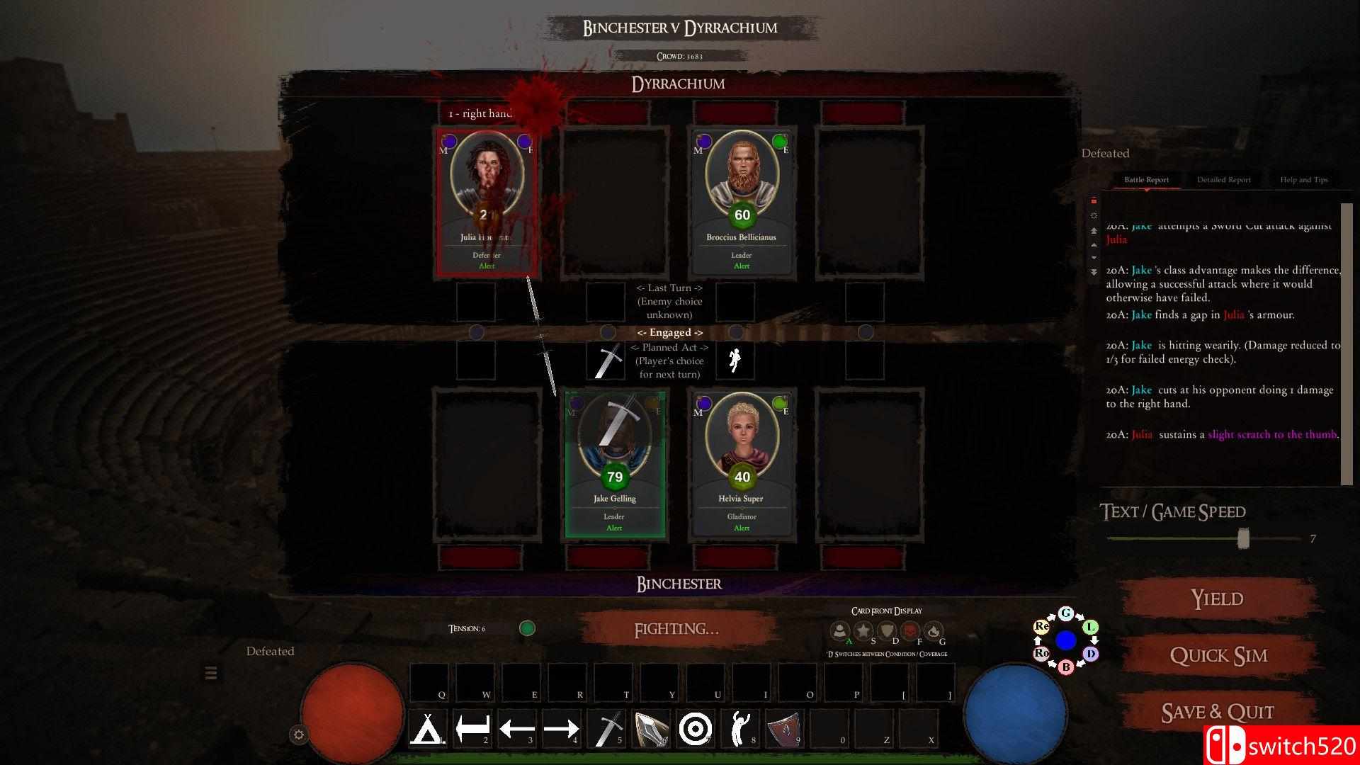 《角斗士经理（Gladiator Manager）》DARKSiDERS镜像版[EN]_4