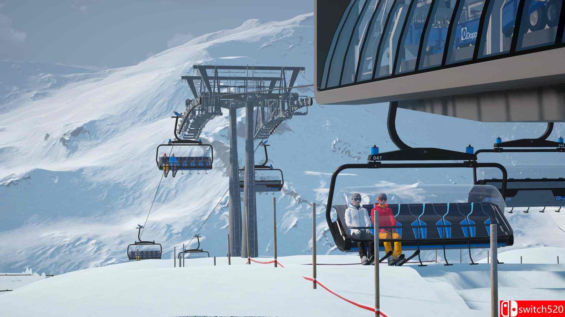 《冬季度假村模拟器2（Winter Resort Simulator 2）》集成Riedstein DLC SKIDROW镜像版[EN]_2