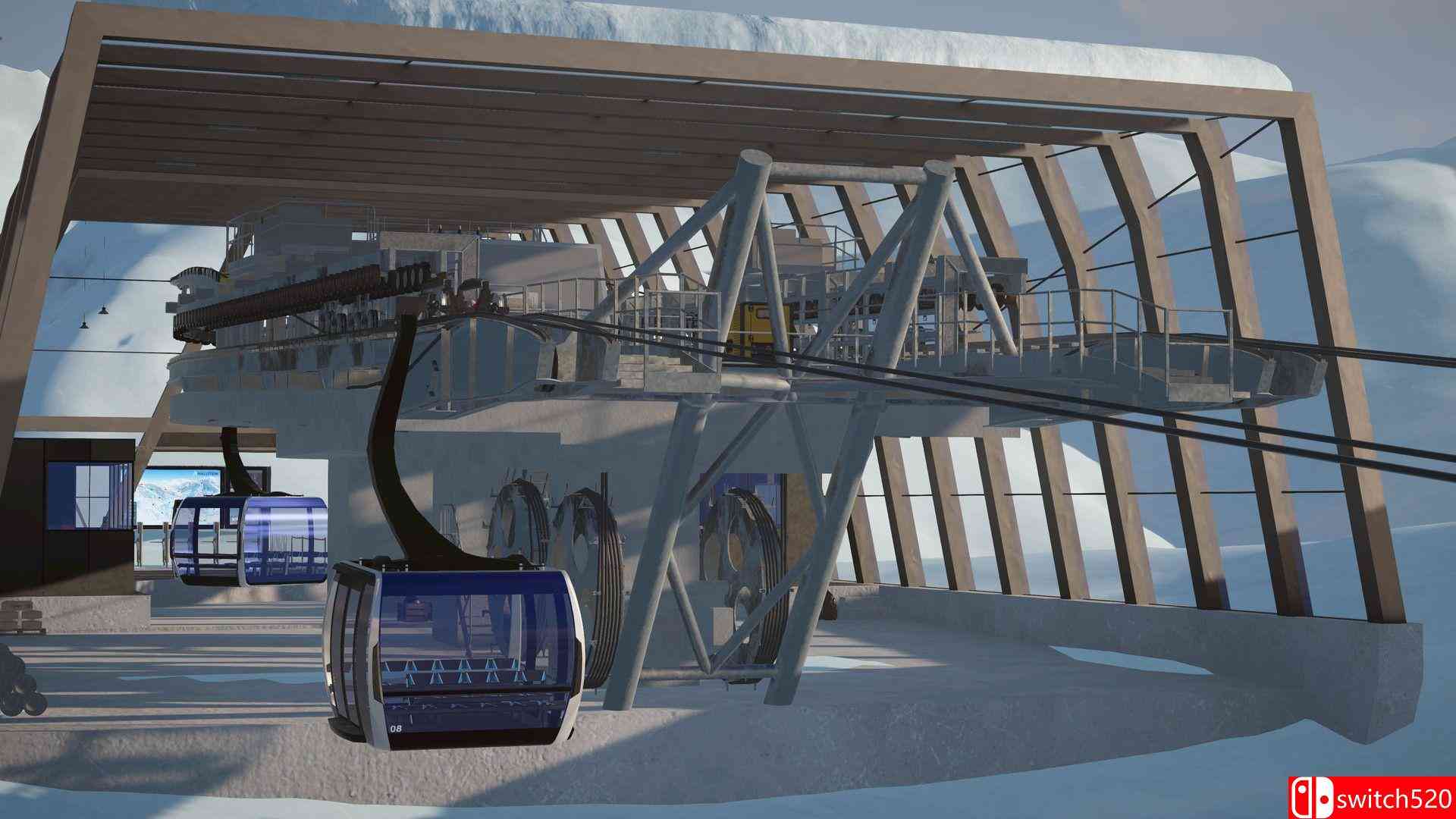 《冬季度假村模拟器2（Winter Resort Simulator 2）》集成Riedstein DLC SKIDROW镜像版[EN]_3