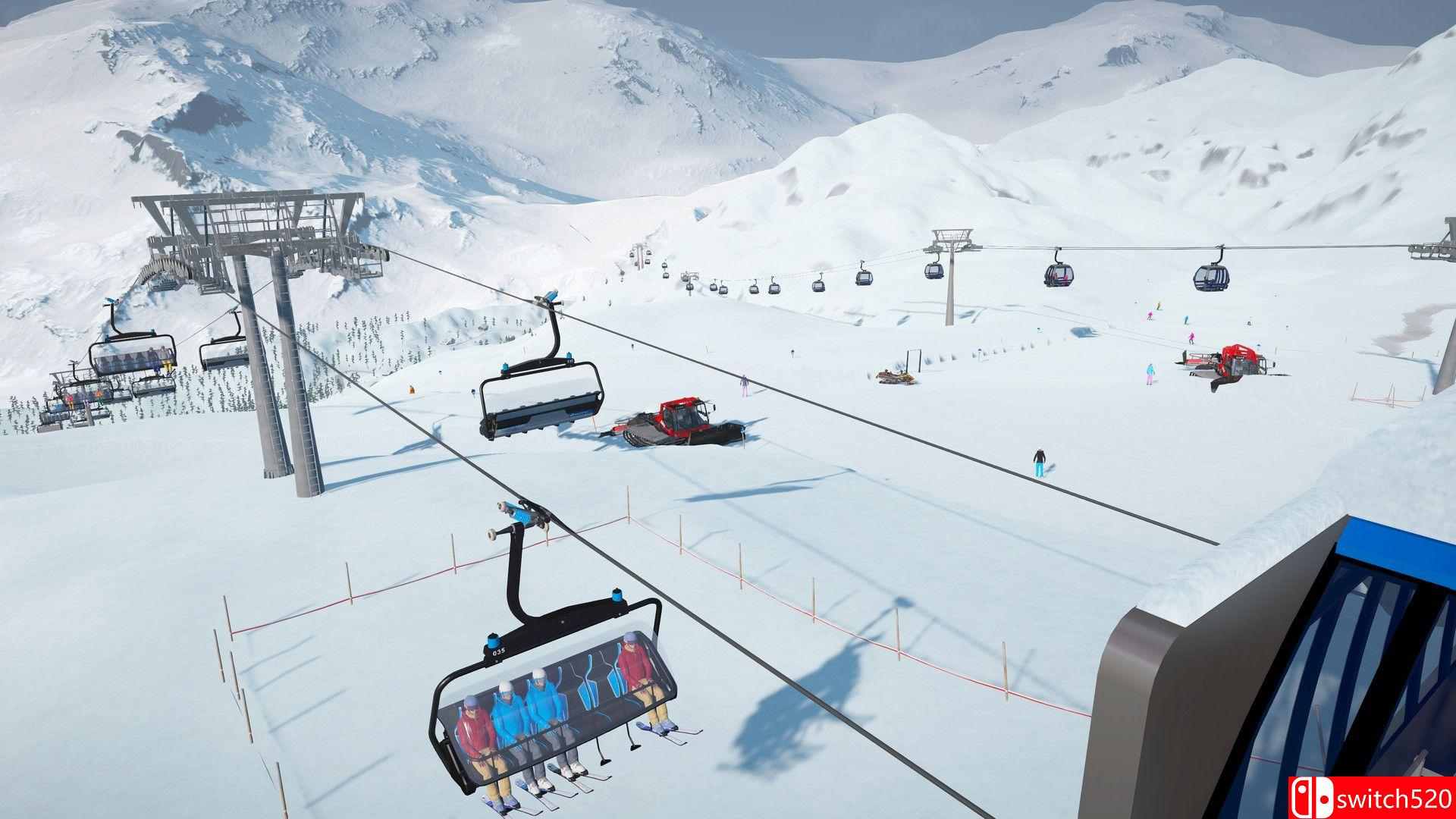 《冬季度假村模拟器2（Winter Resort Simulator 2）》集成Riedstein DLC SKIDROW镜像版[EN]_5