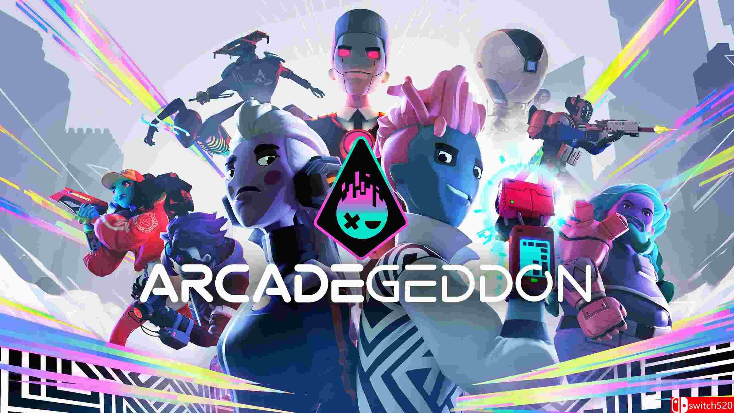 《Arcadegeddon（Arcadegeddon）》Build 25168 P2P硬盘版[EN]